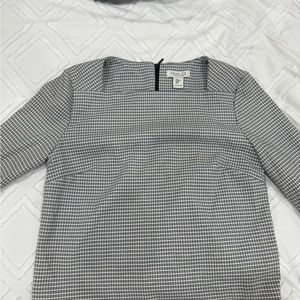 Rachel Zoe plaid blouse